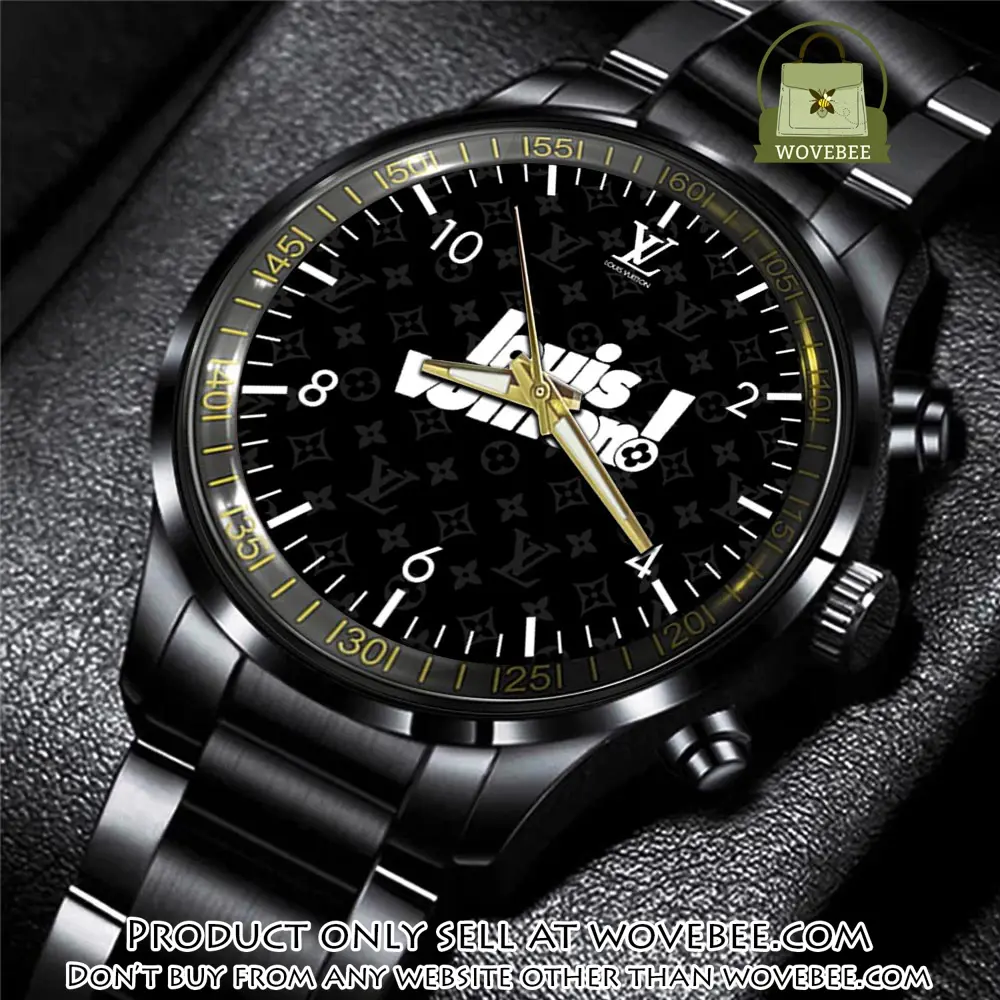 Lv luxury black fashion sport watch bwl1013 wvb1419736